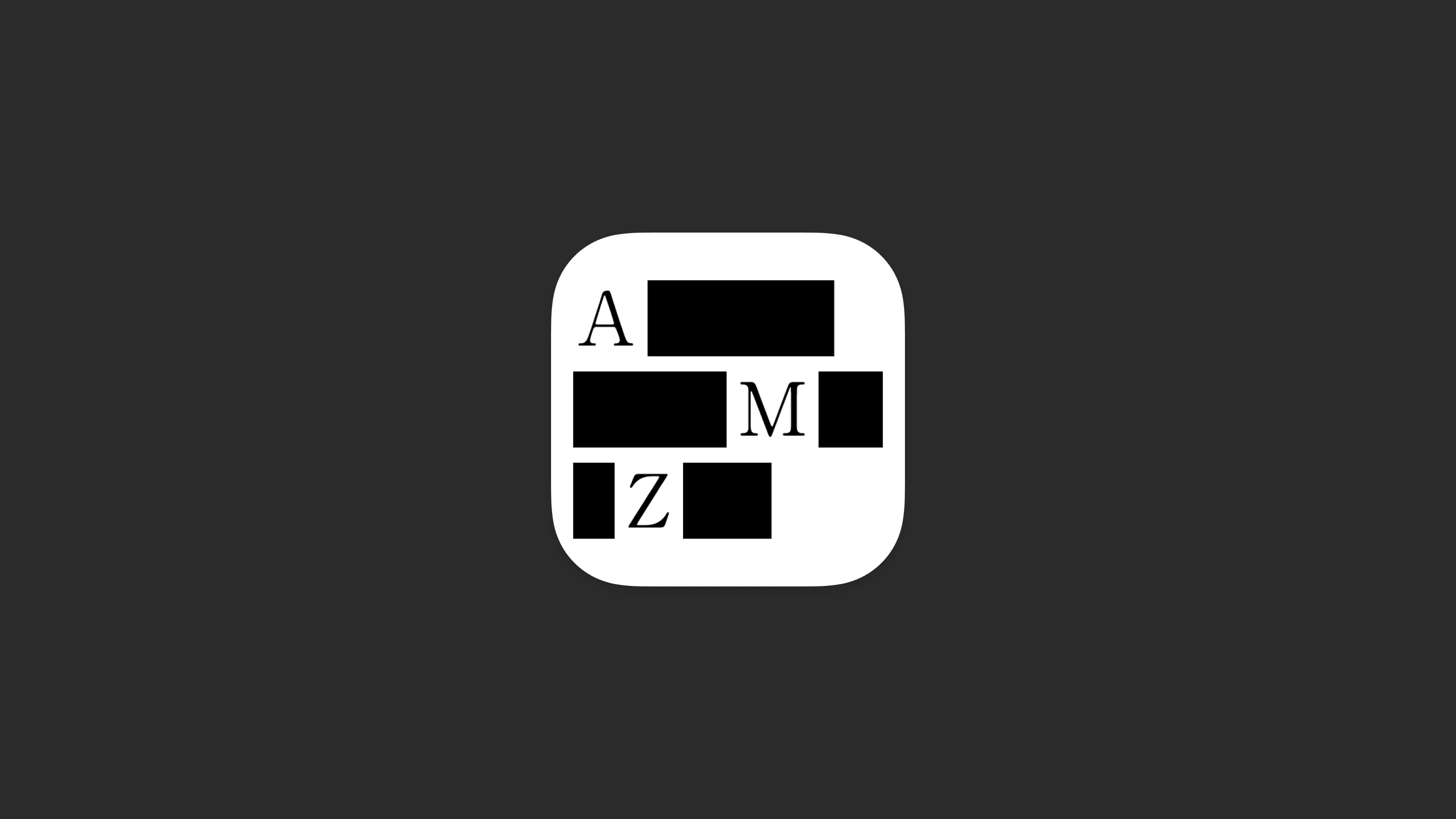 「新言語秩序」プロジェクト専用アプリ 新言語秩序のアプリアイコン