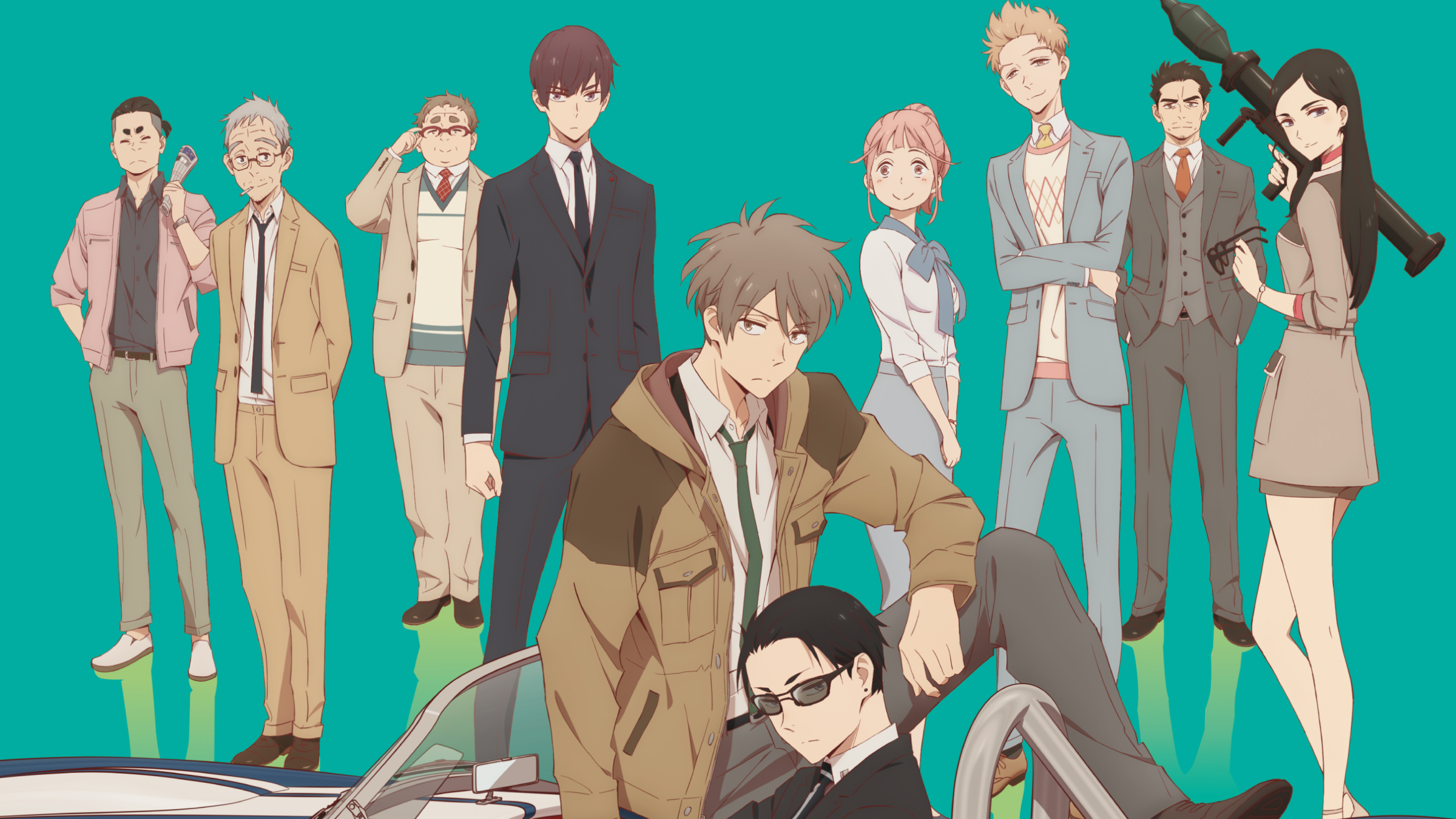 The Millionaire Detective Balance: UNLIMITED | NIPPON DESIGN