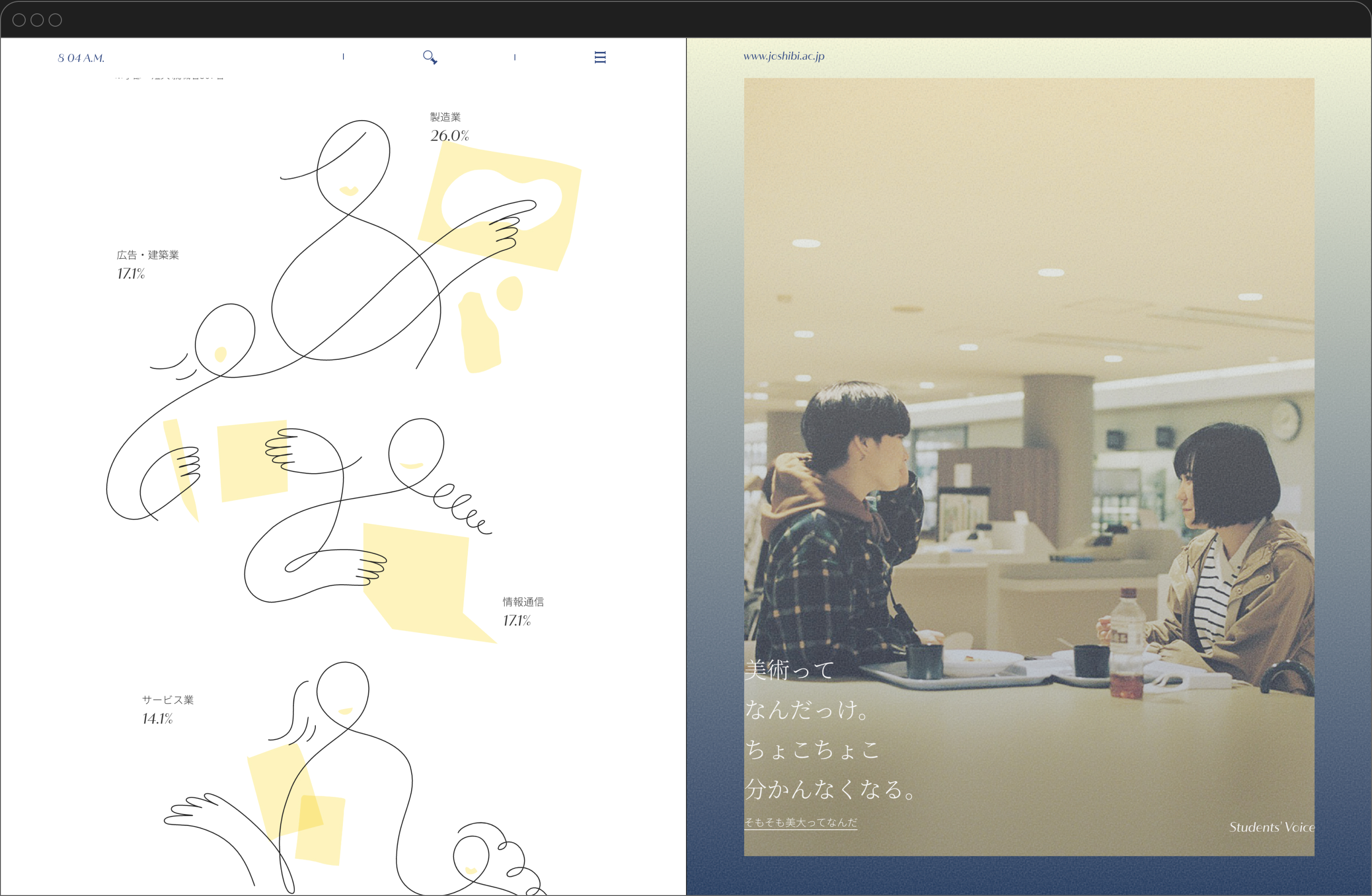 イラストレーション表現