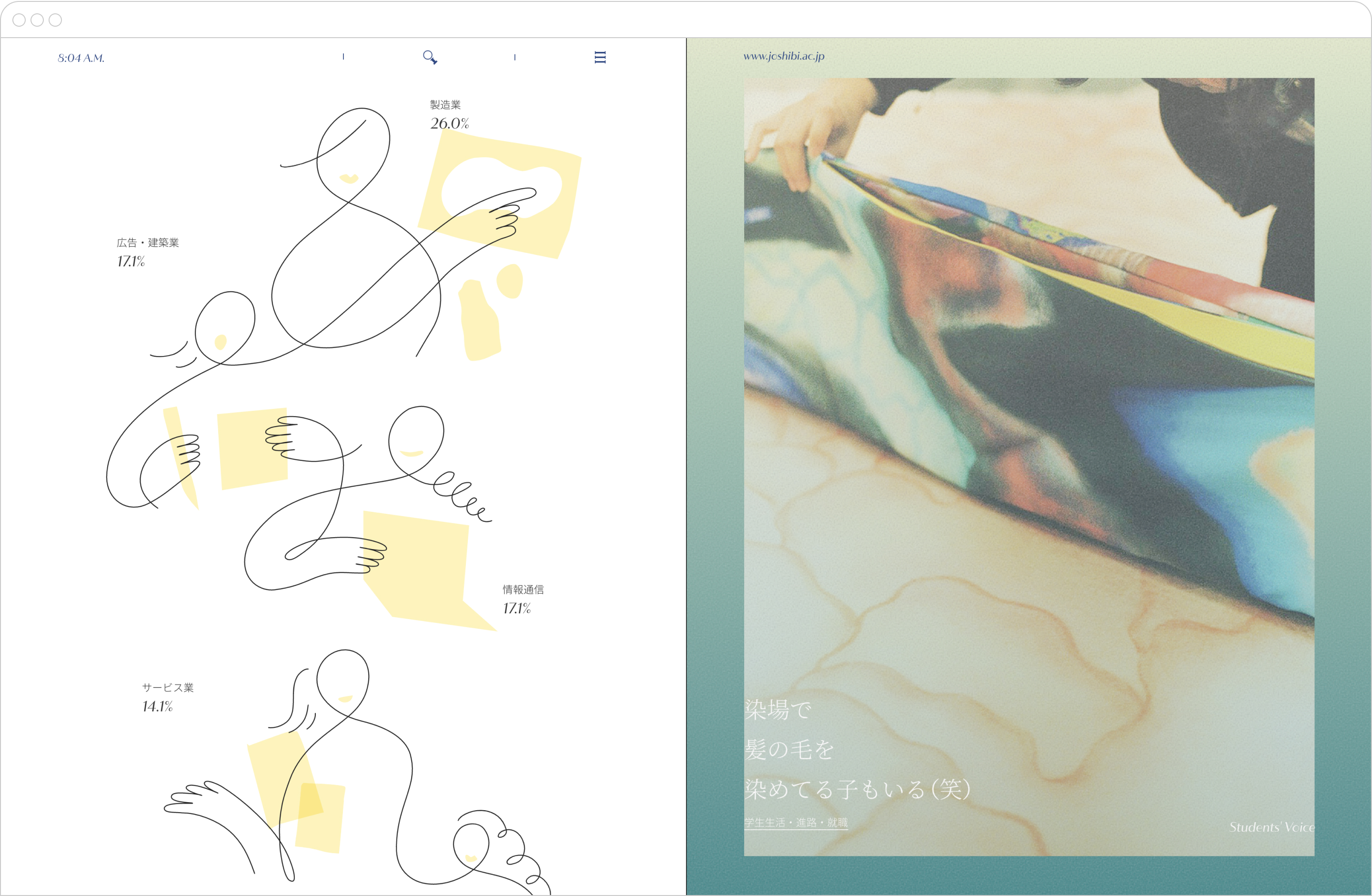 イラストレーション表現