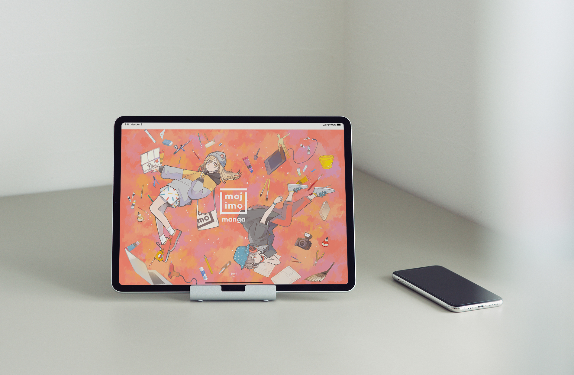 mojimo-mangaのメインイメージ