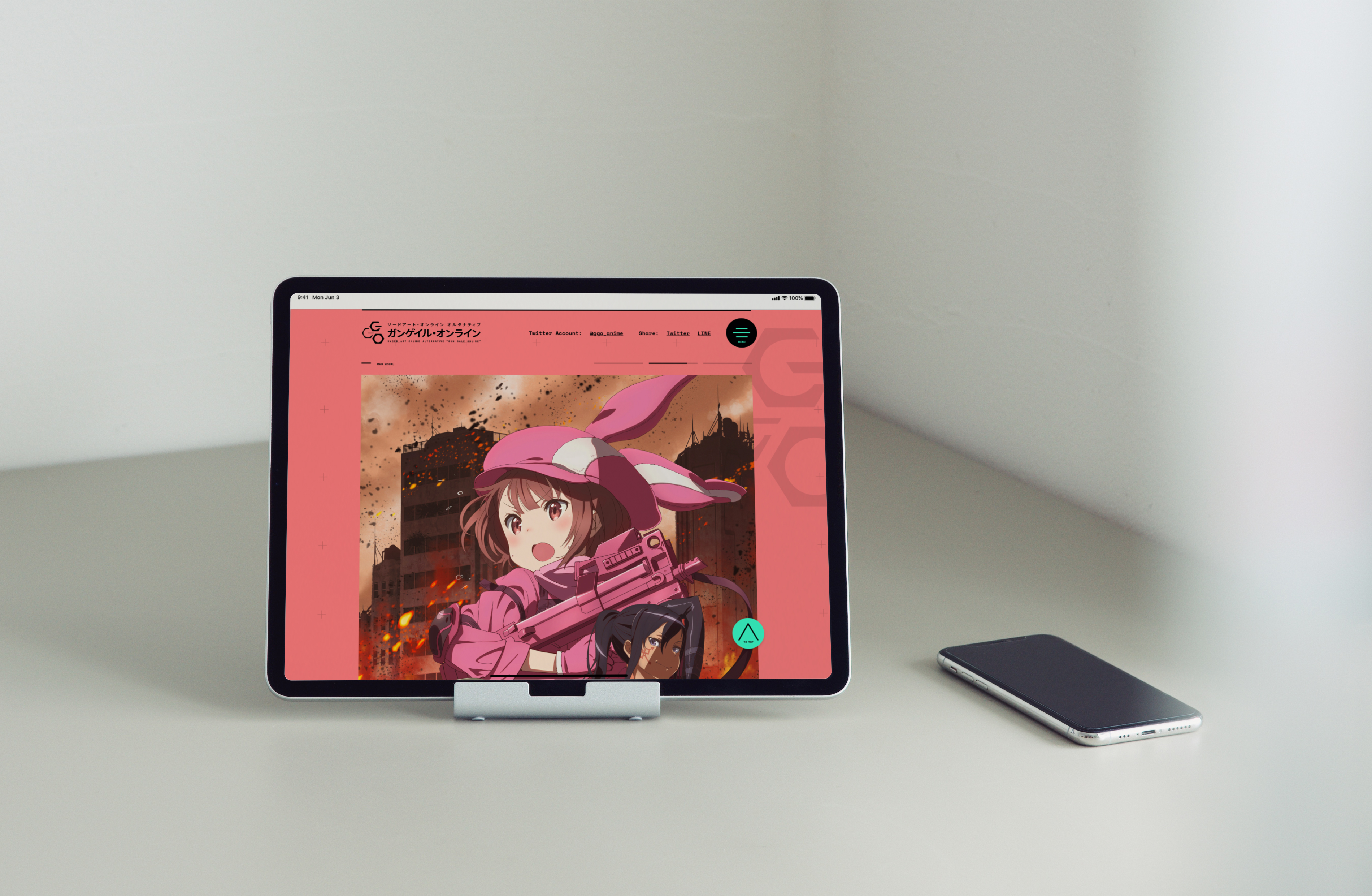 ソードアート・オンライン オルタナティブ ガンゲイル・オンラインのメインイメージ